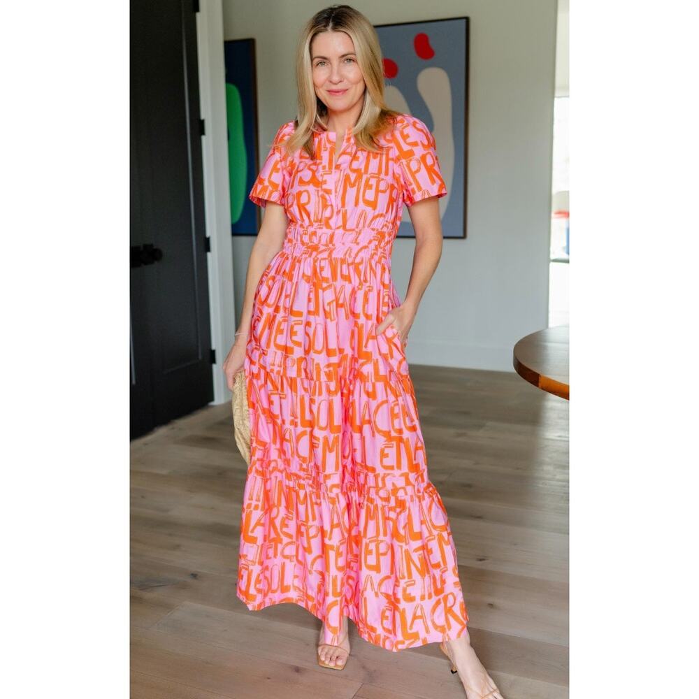 Anthropologie Somerset Maxi Dress size XS